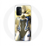 &Uuml;mbris Oppo A74 5G Manga Blast One Punch Man plakati jaoks &ndash; Maniacase