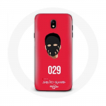 Samsung Galaxy J3 2017 &uuml;mbris Squid Game Hwang Jun Ho number 029