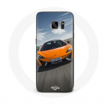 &Uuml;mbris Samsung Galaxy S7 Edge Formula 1 McLaren Orange jaoks