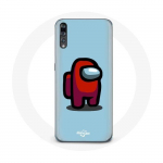Huawei p20 With Us videom&auml;ngu &uuml;mbris Sinine taust