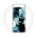 &Uuml;mbris Samsung galaxy A5 2017 Tokyo Ghoul Face Half jaoks