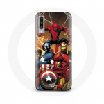 &Uuml;mbris Samsung Galaxy A50 Avengers Invaders Muistsed s&otilde;durid