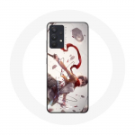 Coque pour Samsung Galaxy A13 4G / A13 4G Lite Mikasa Ackerman Attaque des Titans Manga