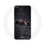Huawei P8 Lite 2017 Formula 1 Max Verstappen F1 &uuml;mbris must punane ja kollane