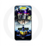 &Uuml;mbris Huawei P8 Lite 2017 vormel 1 Fernando Alonso D&iacute;az Hispaania F1 v&otilde;idus&otilde;itja jaoks