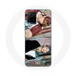 Coque pour Vivo Y21s 2021 / Y21 2021 BTS Kim Taehyung Et Jungkook Taekook Teaser Not Today You Never Walk Alone