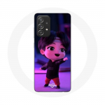 Coque pour Samsung Galaxy A52 BTS TinyTAN Jin Animation
