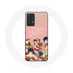 &Uuml;mbris Samsung Galaxy A13 5G Demon Slayer h&auml;id j&otilde;ule plakatile Anime Manga