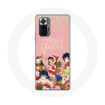 &Uuml;mbris Xiaomi Redmi Note 10 Pro Demon Slayer h&auml;id j&otilde;ule plakati Anime Manga jaoks