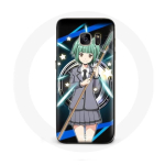 &Uuml;mbris Samsung Galaxy S7 Edge kaede kayano Assassination Classroom Anime Manga jaoks