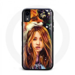 Coque pour Iphone XS Blackpink Ros&eacute; Poster Fanart