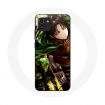 Coque pour Samsung Galaxy A03 Attaque des Titans Levi Ackerman