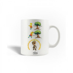 Mug en C&eacute;ramique Bart Simpson Groot