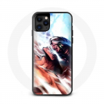 Coque Iphone 12 Mini Eren Yeager Attack on Titan Anime season 4 - Maniacase