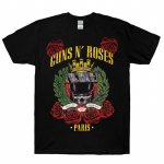Guns N' Roses 2017 Tour Paris Stade De France must unisex T-s&auml;rk S