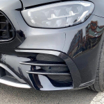 Esip&otilde;rkeraua Canards Udutule katte trimmi kleebise jaotur Mercedes Benz E klassi W213 E260 E300 E53 AMG autotarvikutele 6PCS- Carbon white