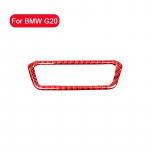 Car Headlight Setting switch button Frame Decoration Trim Sticker for BMW G20 G28 325li 330d 335   Accessories Interior must
