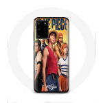 Coque pour Samsung Galaxy S11 plus Anime One Piece Luffy Affiche Personnages Art Saison 1 - Maniacase