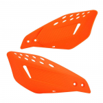 Mootorratta k&auml;ekaitse kukkumisvastane tuuleklaasi juhtraua kaitse osad motokrossi dirtbike enduro tarvikud punane