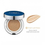 KLAVUU BLUE PEARLSATION K&Otilde;RGE KATVEVusega MARINE COLLAGEN AQUA CUSHION, KBeauty, Korean Cosmetics, n&auml;idis #21 BRIGHT LIGHT BEIGE
