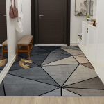 3D matt esiukse vaip libisemisvastane siseruumides v&auml;limine uksematt p&otilde;rand vanni sissep&auml;&auml;su k&ouml;&ouml;gi vaibad 80*100cm