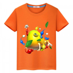 2024 Pikmin Print Armas Ts&auml;rk Graafiline Kawaii Topid Anime T-s&auml;rgid y2k &uuml;hes t&uuml;kis Poiss 100% Puuvillane T-s&auml;rk pride t-s&auml;rk laste riided T&uuml;druk 150