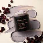 Mary & May Blackberry Complex Glow Wash Off Pack,Moisturizing, KBeauty, Korean Cosmetics, sample