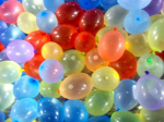 500pcs/pack Small Balloons in Colors