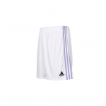 Adidas Real Madrid Kodus triibulised spordip&uuml;ksid Meeste aluspesu Valge H18484 XS