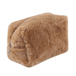 &Otilde;pilaste kosmeetikakott Pehme reisikott, suure mahutavusega hoiukott Kosmeetikakott valge