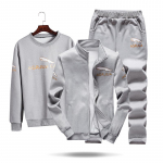 Meeste spordi&uuml;likond Meeste kolmeosalised top jakkp&uuml;ksid Trend Simple Jooksuriided XL