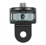 1/4 kruvikonverteri ministatiivi adapter Gopro jaoks 12 11 10 9 8 7 Eken Sjcam Insta360 X2 X3 R DJI tegevuskaamera Gopro tarvikud