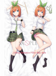 Dakimakura Anime Nakano Yotsuba Padjap&uuml;&uuml;r Kahepoolse Tr&uuml;kiga Elusuuruses Kvaliteetne 2WAY Padjap&uuml;&uuml;r Otaku Kingitused 40x120cm Peach Skin