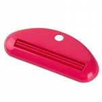 K&auml;sitsi pigistatud hambapasta tuubiklambrid Multifunktsionaalne n&auml;opuhastusvahendi jaotur, pigistaja Vannitoa tarvikud oranž