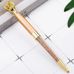 1 tk Creative Crown Metallist pastapliiats Kontor P&ouml;&ouml;rake kooli kirjatarvete teleskoop-&otilde;petaja kingitus, mis p&ouml;&ouml;rleb l&auml;ikivalt black