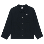 Nike &uuml;hev&auml;rviline suurte taskutega kraega jakk meestele &Uuml;ler&otilde;ivad Must DQ5185-010 L black