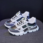 Naiste Tennised Naiste V&auml;ike Karikakra Tikand Hingav V&otilde;rk Vabaaja Sport Jooksmine Luksuslik Disainer Vulkaniseeritud Kingad 36