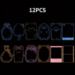 Kuivatatud lilledega j&auml;rjehoidjate komplekt K&auml;sitsi valmistatud isetehtud materjalist reljeefne l&auml;bipaistev pudeli n&auml;idis Kevadine m&auml;lestuskingitus Loov k&auml;sitsi valmistatud j&auml;rjehoidja &otilde;pilastele Snow globe-L20pcs