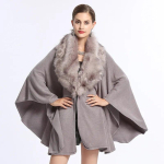 6 V&auml;rvi Moodne Pashmina Keep Ka&scaron;miirist Sall &Uuml;ler&otilde;ivas Naistele Faux Rebasekarva &Auml;&auml;riskraega L&otilde;tv Poncho Suur Pendliga Keep Streetwear One Size helehall v&auml;rv