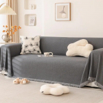 &Scaron;enillist diivanir&auml;tik Paksenenud libisemiskindel diivanir&auml;tik &Uuml;hev&auml;rviline Universaalne Elutuba K&otilde;ikideks hooajaks Diivanikate Riidest Tekk 180x130cm1pcs