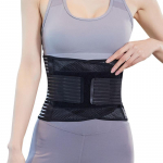 Spordiv&ouml;&ouml; Fitness Waist Support hingav v&ouml;&ouml;rihm Kevad-suvi M must