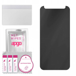 apgo Privacy Matte Hybrid protective glass compatible with Huawei Y5 lite (2018), flexible nano glass, great replacement for tempered glass, scratch-r