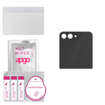 apgo Privacy Matte Hybrid protective glass compatible with Motorola Razr+ Plus 2023, flexible nano glass, great replacement for tempered glass, scratc