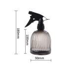500 ml pihustuspudelid 500 ml veepihustuspudel reguleeritava pihustuspeaga aia puhastamiseks juuksuriks
