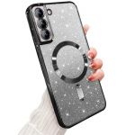 Glitter Bright kate Samsung Galaxy S24 S23 S22 S21 S20 Ultra Plus FE Case Note20 Ultra Plating Wireless MagSafe Magnetic jaoks For Galaxy S21