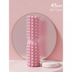 Tahke vahu v&otilde;ll Mace Massaažirull Lihaste L&otilde;&otilde;gastus Jalarull EVA Poolkuu mudel Solid jooga kolonn