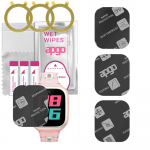 3x apgo MATTE h&uuml;briidne kaitseklaas, mis &uuml;hildub Mibro Kids Watch Phone P5-ga, painduv nanoklaas, suurep&auml;rane asendus karastatud klaasile, kriimustusvastane