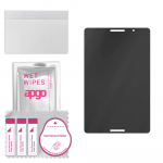 apgo Privacy Matte Hybrid protective glass compatible with ZTE Grand X View 4, flexible nano glass, great replacement for tempered glass, scratch-resi