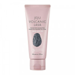 THE FACE SHOP Jeju Volcanic Lava Anti-Dust Pore Cleansing Foam 140ml 1 PCS