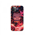 Coque maniacase pour Iphone 11 Pro max Demon Slayer Nezuko Kamado Manga anime